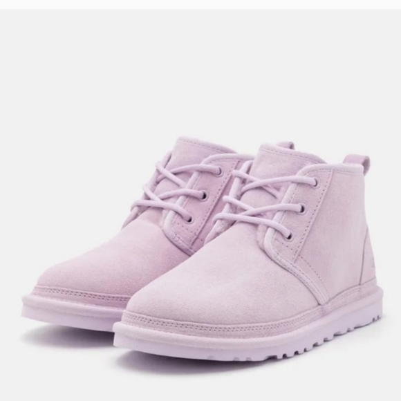 NEW UGG NEUMEL ANKLE BOOT IN LILAC $108 - Picture 2 of 14
